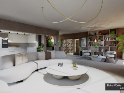 Natural Elegance in a Modern Form